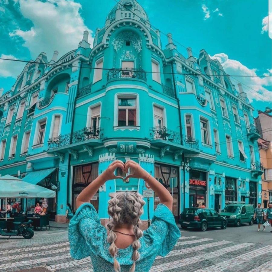 Panoramic Apartments Oradea Buitenkant foto