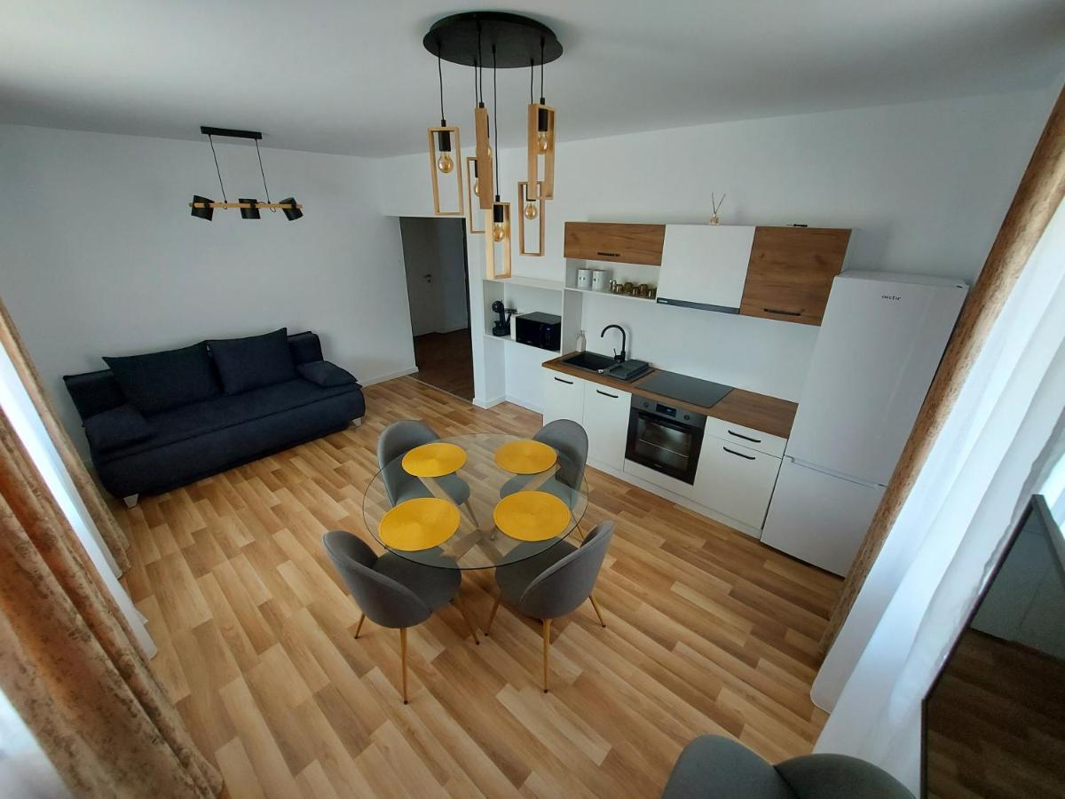 Panoramic Apartments Oradea Buitenkant foto
